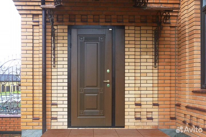Двери железные в дом, квартиру