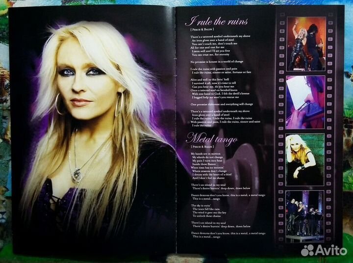 DVD диски Doro и Monsters of Metal-2 (лицензия)