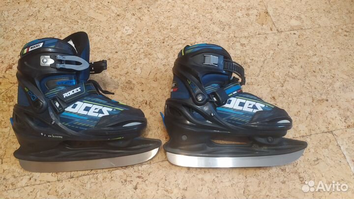 Коньки хоккейные детские