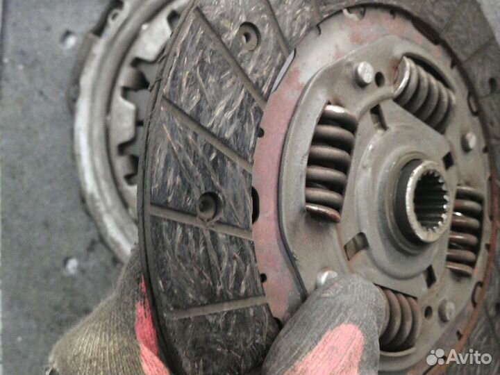 Сцепление citroen c4 Peugeot 307 nfu