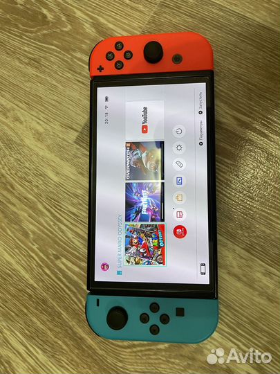 Nintendo switch oled