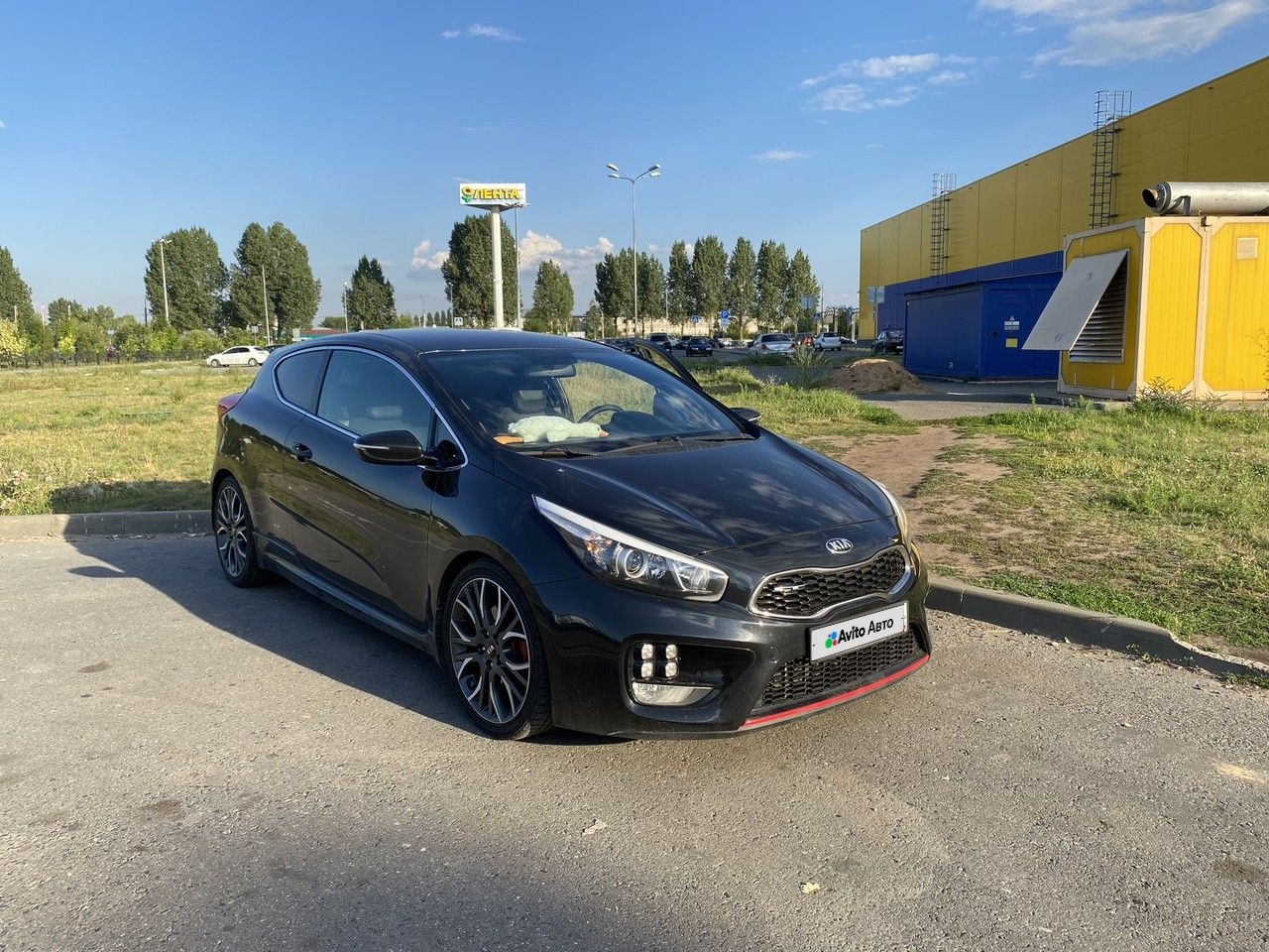 Kia Ceed GT: фото из отзыва