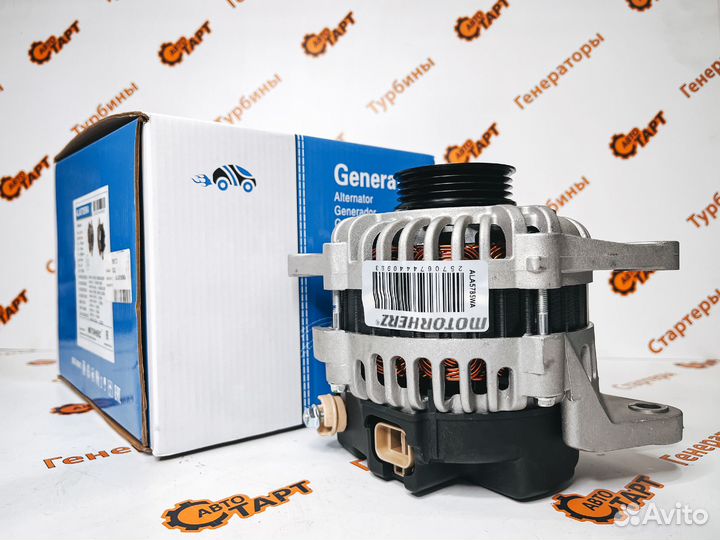 Генератор Kia Rio Кия Рио ala1785rb