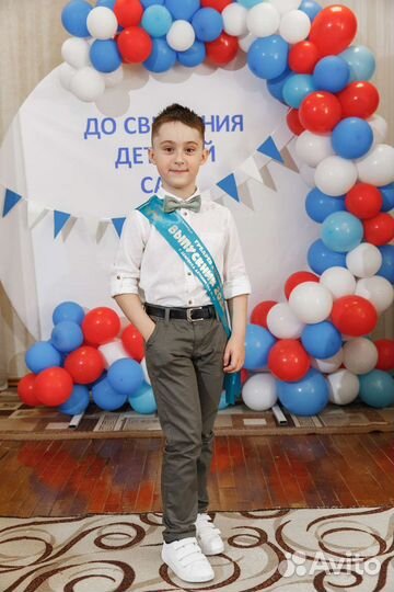 Костюм на выпускной для мальчика 128