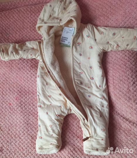 H&M Комбинезон демисезонный 56 размер