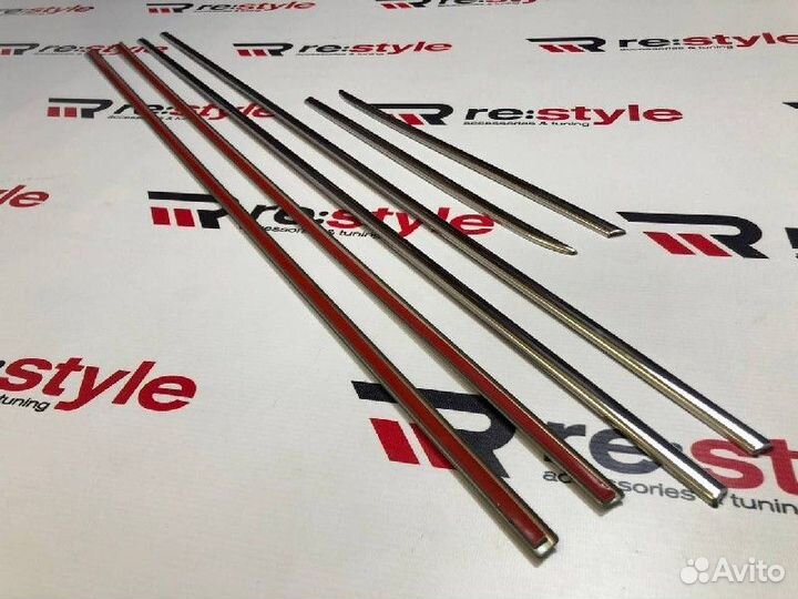 Отсечки окон Toyota Land Cruiser Prado 150 Прямые