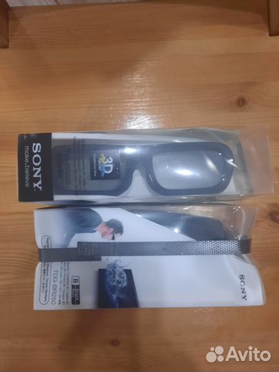 3d очки sony