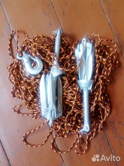 Якорь для лодки новый