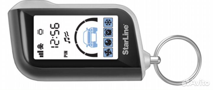 Сигнализация с автозапуском Starline A63 v2