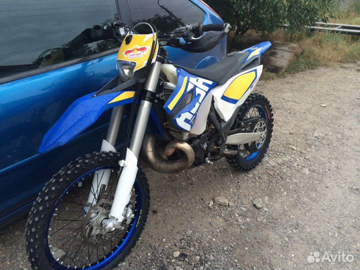 Husaberg te300 2014