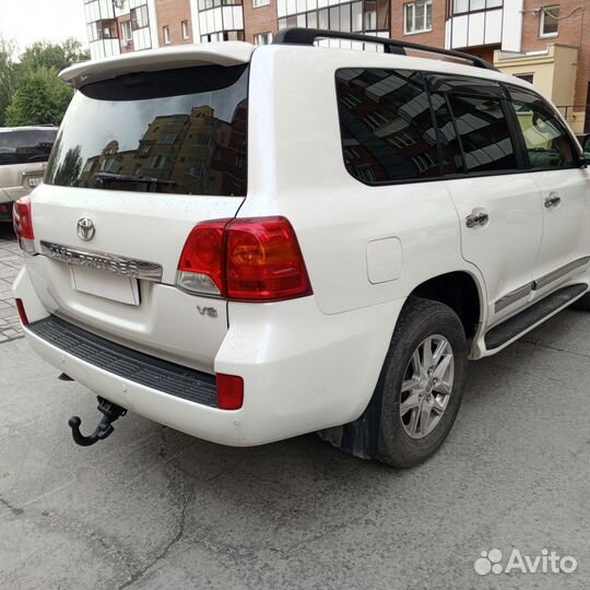 Toyota Land Cruiser 4.5 AT, 2012, 253 300 км