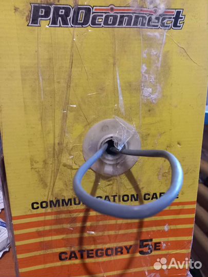 Витая пара на метраж