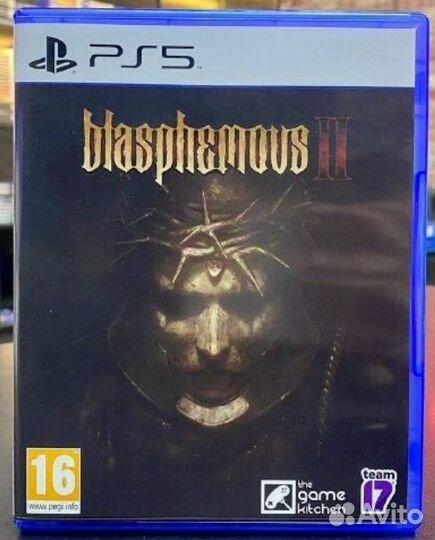 Blasphemous 2 ps5 диск