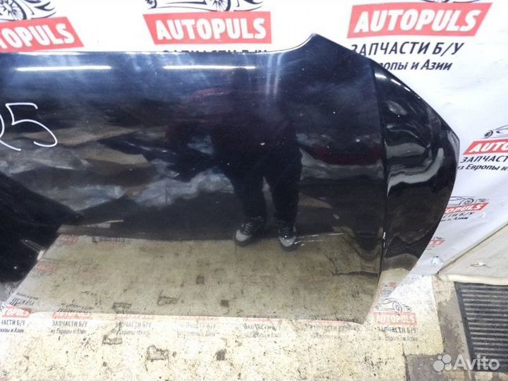 Капот Audi Q5 8R Дорестайлинг 2008 2009 2010 2011