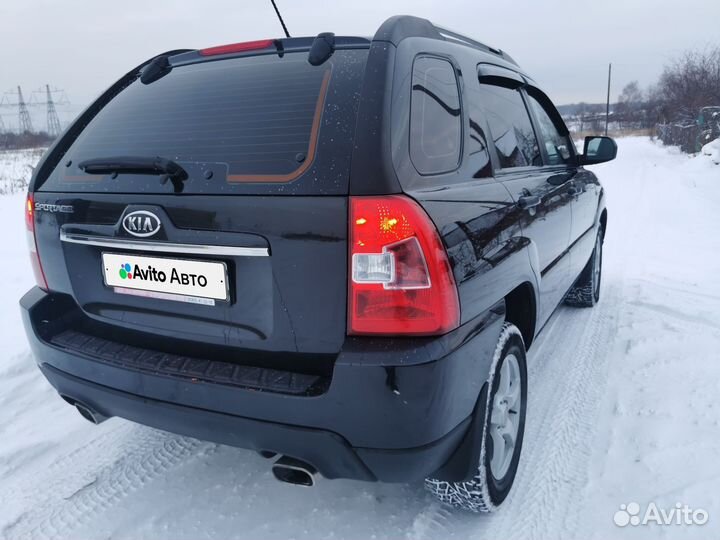 Kia Sportage 2.0 МТ, 2010, 219 500 км