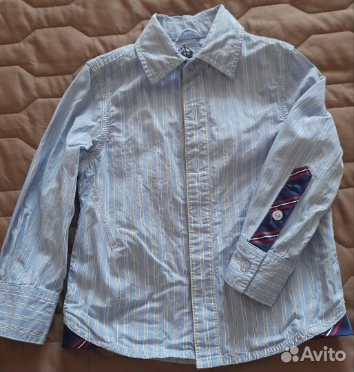 Рубашки на мальчика 92-98