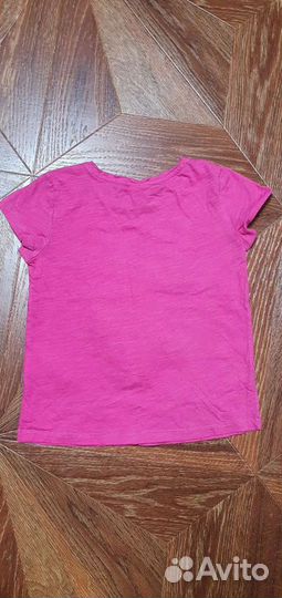 Футболка Us polo assn для девочки, новая, 116 см