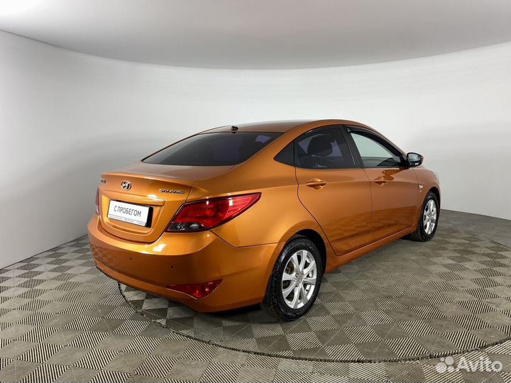 Hyundai Solaris 1.6 AT, 2014, 48 716 км