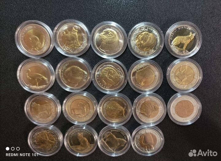 Турция. Красная книга. 1 лира