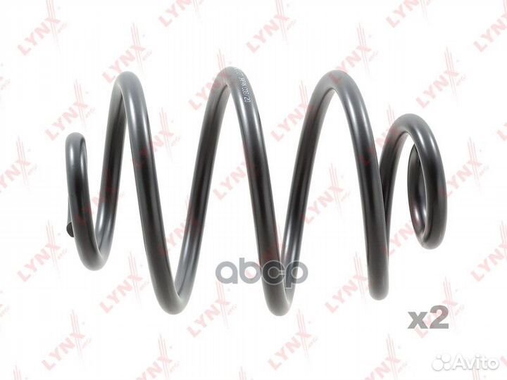 Пружины ходовой части зад SC1107 lynxauto