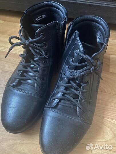 Сапоги мужские зимние 42