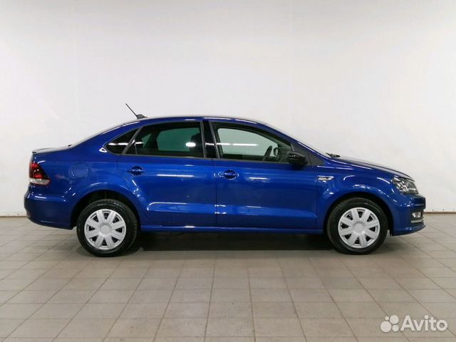 Volkswagen Polo 1.4 AMT, 2018, 76 504 км