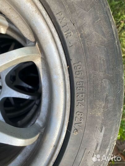 Диски с резиной