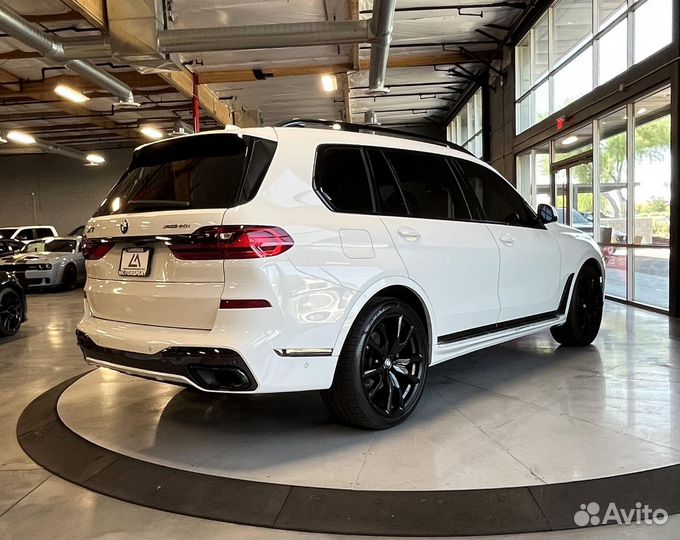 BMW X7 3.0 AT, 2020, 76 000 км