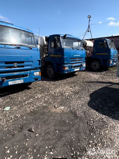 Автобетоносмеситель КамАЗ 65115, 2013