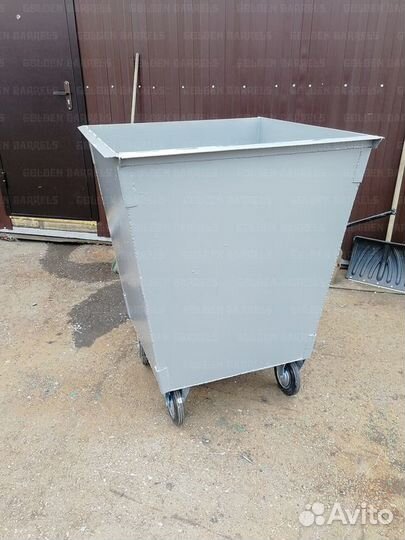 Мусорный контейнер 0,75 м3 P2276