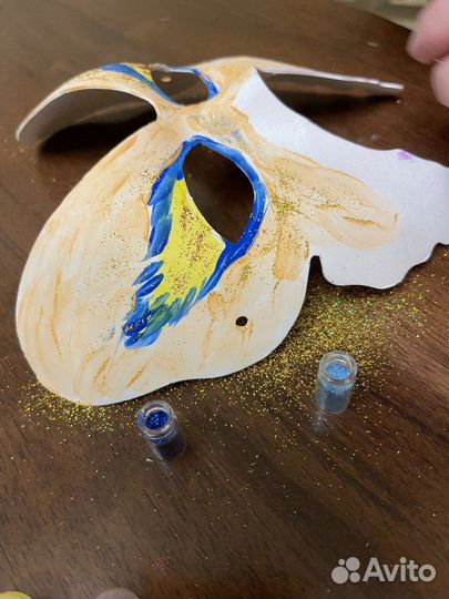 Творческий набор - маска раскраска