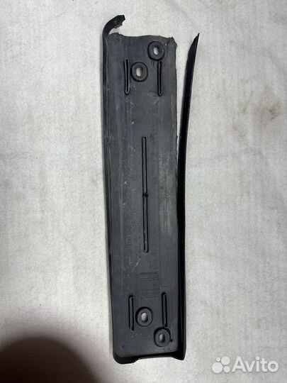 Площадка под гос. номер Porsche Cayenne 3 2018