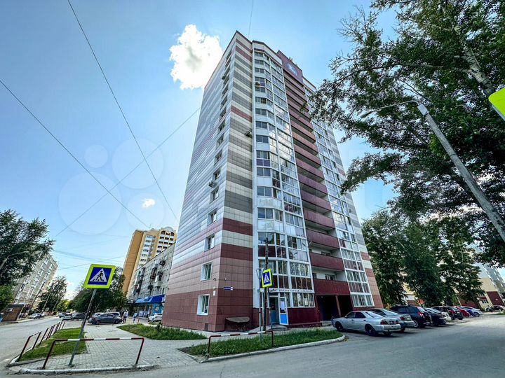 1-к. квартира, 43 м², 14/16 эт.