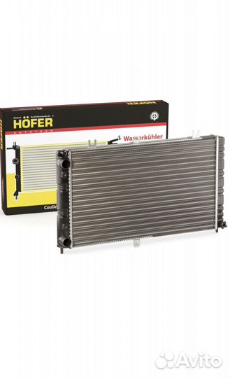 Радиатор охлаждения для а/м ваз 2170 Лада Приора