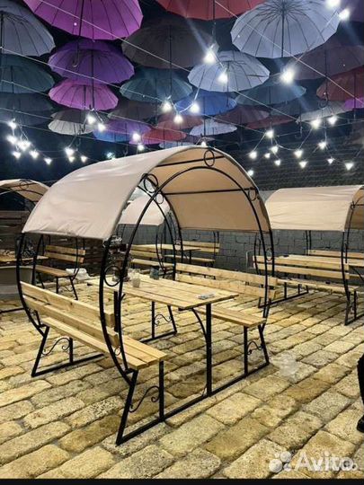 Беседка Подкова