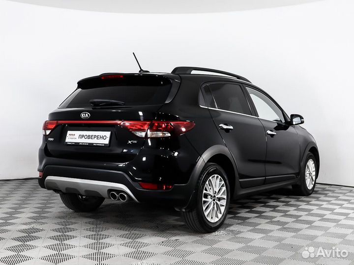 Kia Rio X-Line 1.6 AT, 2018, 84 707 км
