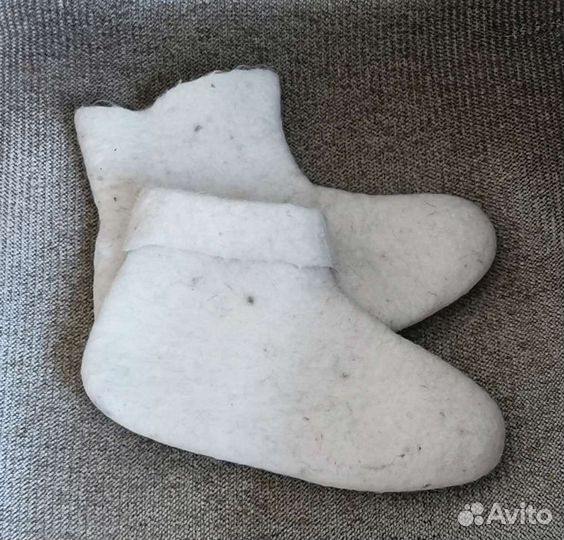 Новые валяные носки