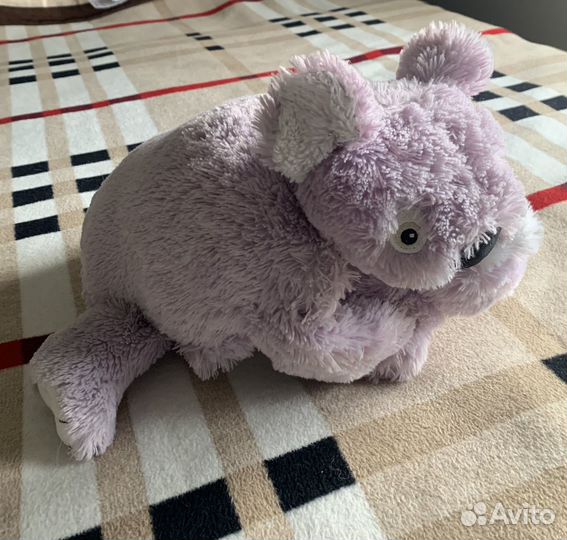 Многофункциональная игрушка - подушка и плед