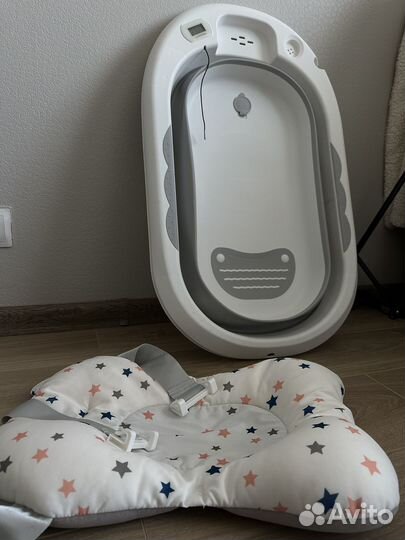 Ванночка для купания новорожденного