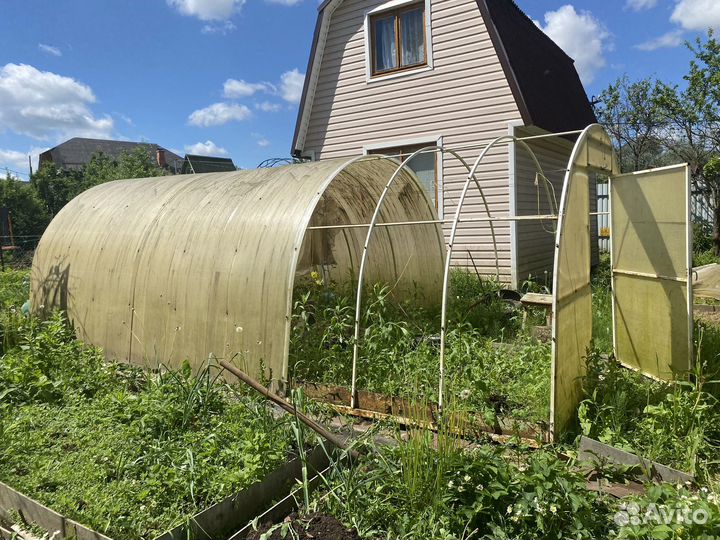 Каркас теплицы 6х3