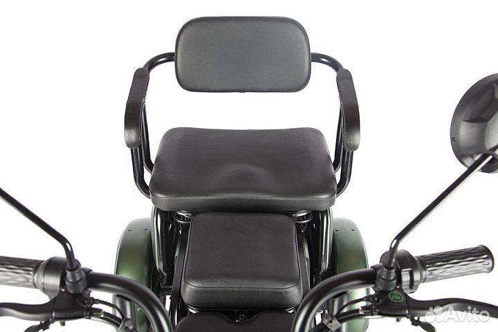 Электрический Трицикл Rutrike Бумеранг с акб