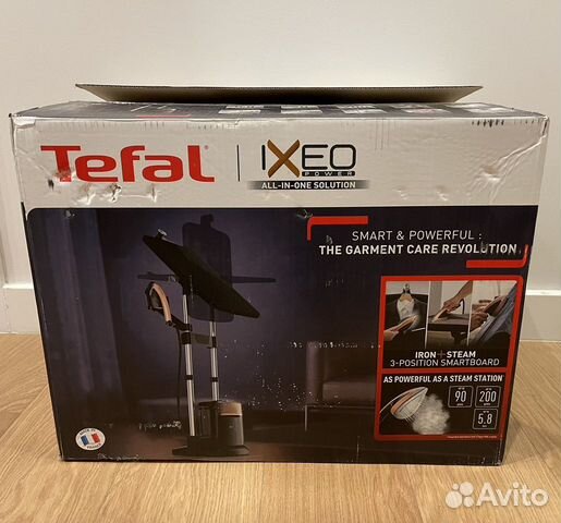 Гладильная система Tefal Ixeo QT2020EO объявление продам