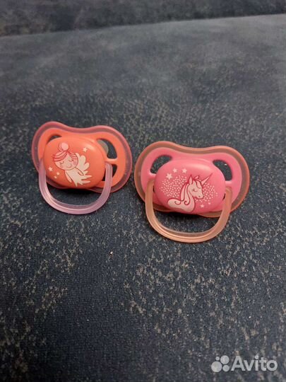 Соска пустышка avent 6-18