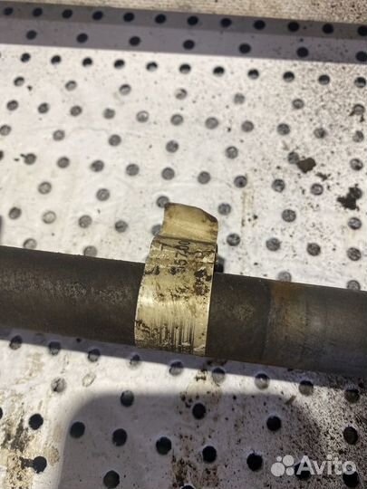 Привод передний правый fiat Punto