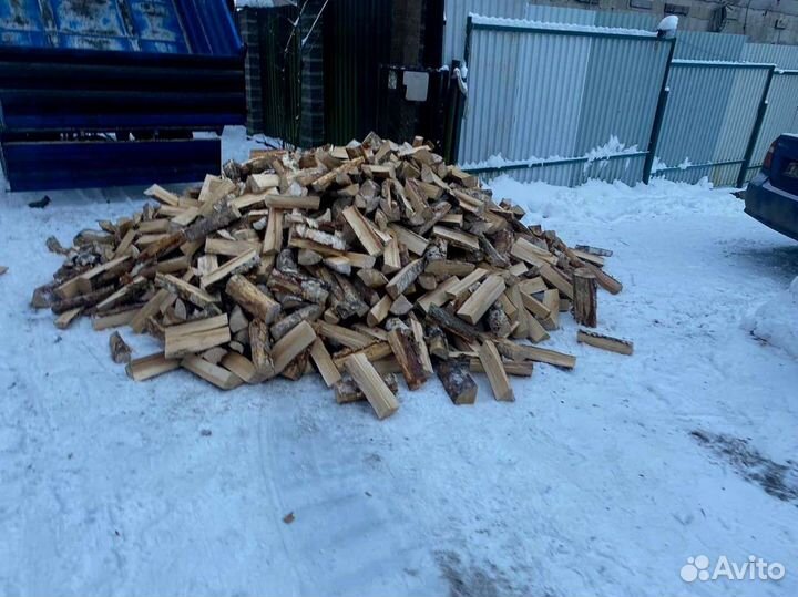 Дрова сухие березовые