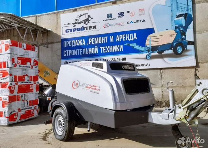 Растворонасос Mixman D4 2020 года с гарантией