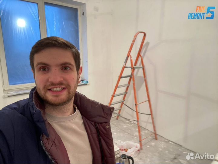 Ремонт квартир под ключ. Евроремонт