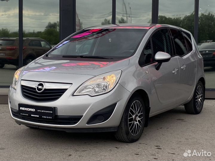 Opel Meriva 1.4 МТ, 2012, 152 931 км