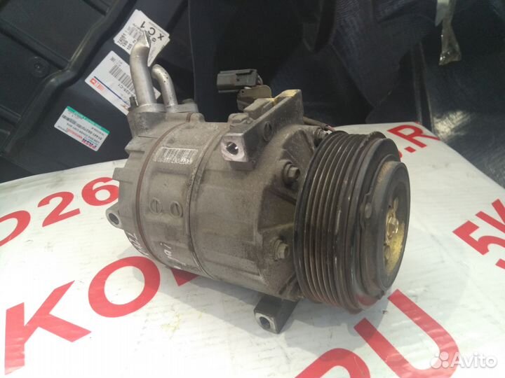 Компрессор кондиционера Nissan XTrail T31 Qashqai