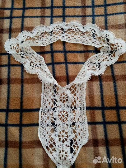 Новые кружевные вышивки и вологодское кружево